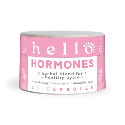 Hello Wellness- hello hormones