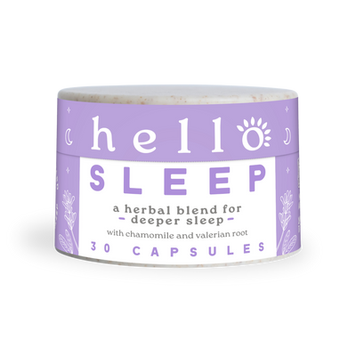 Hello Wellness- hello sleep