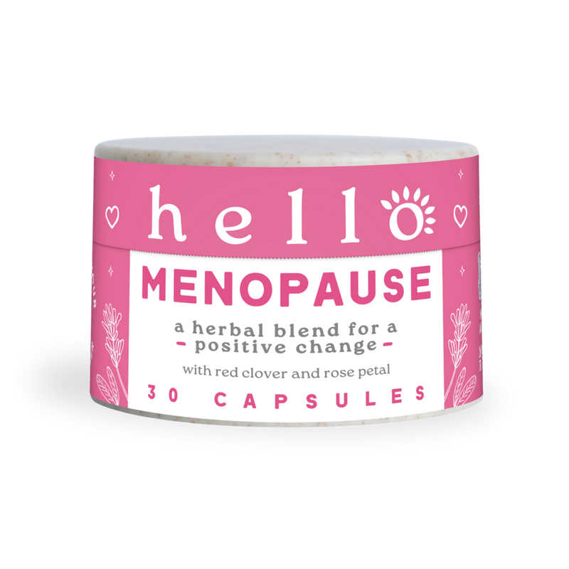 Hello Wellness- hello menopause