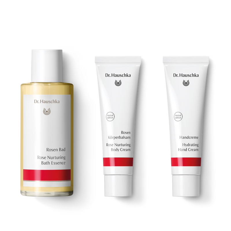 Dr Hauschka Complete Rose Body Care Concept