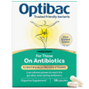 OPTIBAC Probiotics For Those on Antibiotics 10 Capsules