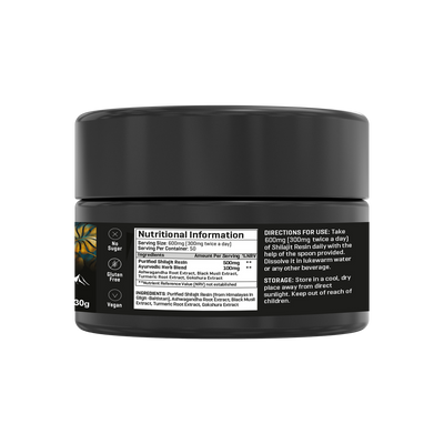 Gold Shilajit resin- 30g