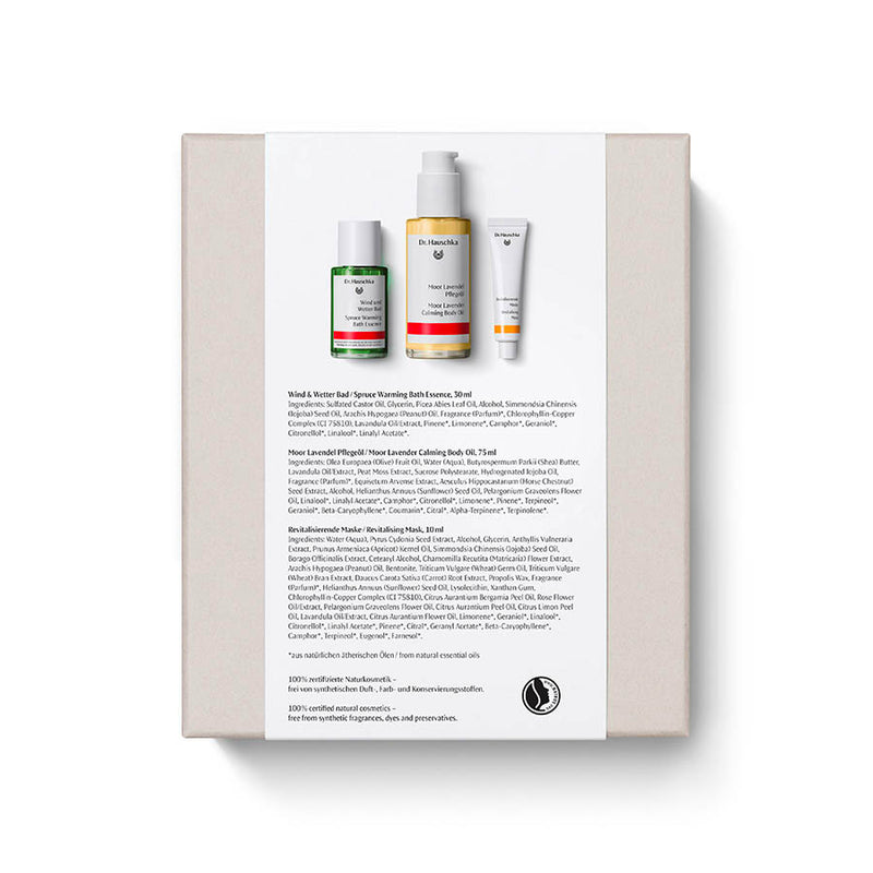 Dr. Hauschka “Relaxed Soul” Christmas Gift Set