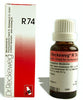 Dr Reckeweg R74 Drops 50 ml - Back in Stock!