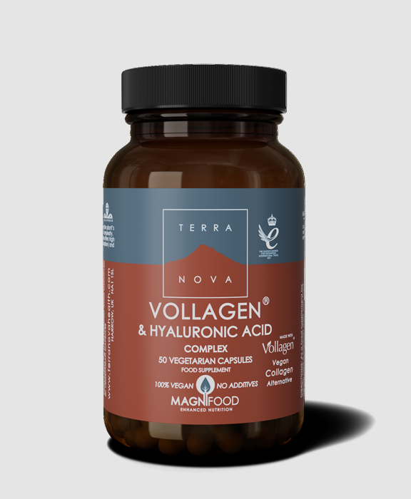 Terranova Vollagen® & Hyaluronic Acid Complex 50 caps