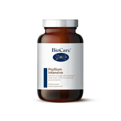 BioCare Psyllium Intensive- 100g Powder