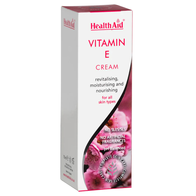 Health Aid Vitamin E Cream