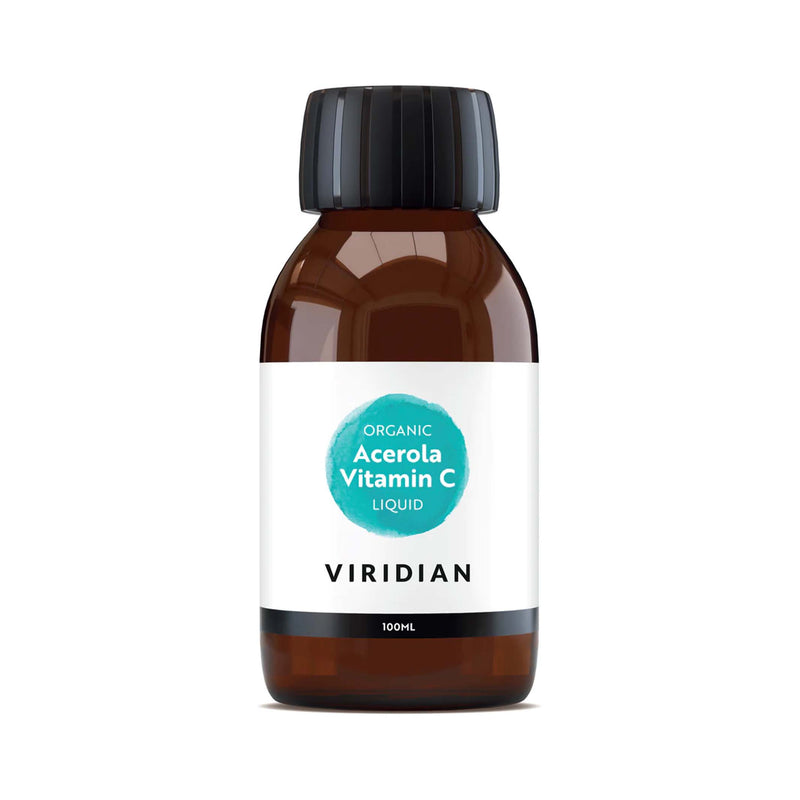 Viridian Organic Acerola Liquid C - 100ml