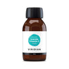 A bottle of Viridian acerola vitamin c liquid on a white background