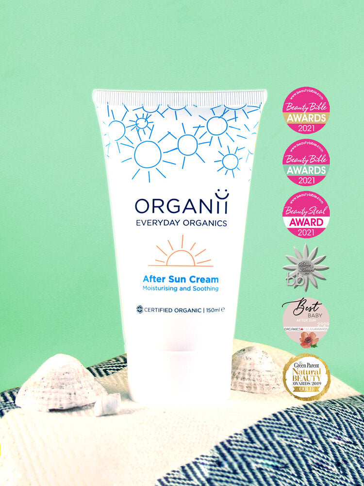 Organii After sun cream 150ml- certified organic