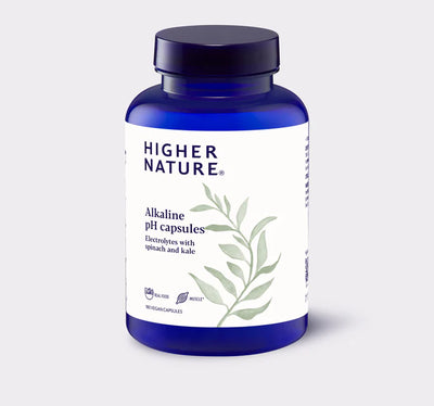 Higher nature - Alka Clear Capsules | 180 capsules