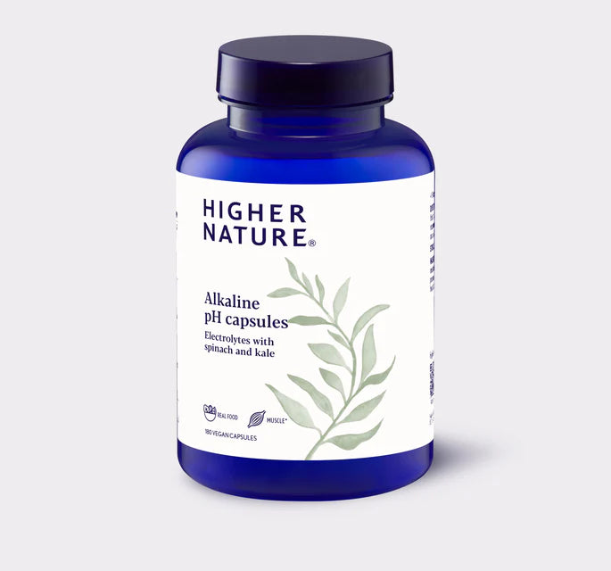 Higher nature - Alka Clear Capsules | 180 capsules