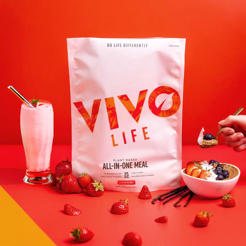 Vivo Life- All in One meal  Strawberry 25 servings