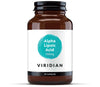 bottle of Alpha Lipoic Acid 200mg  on white background 