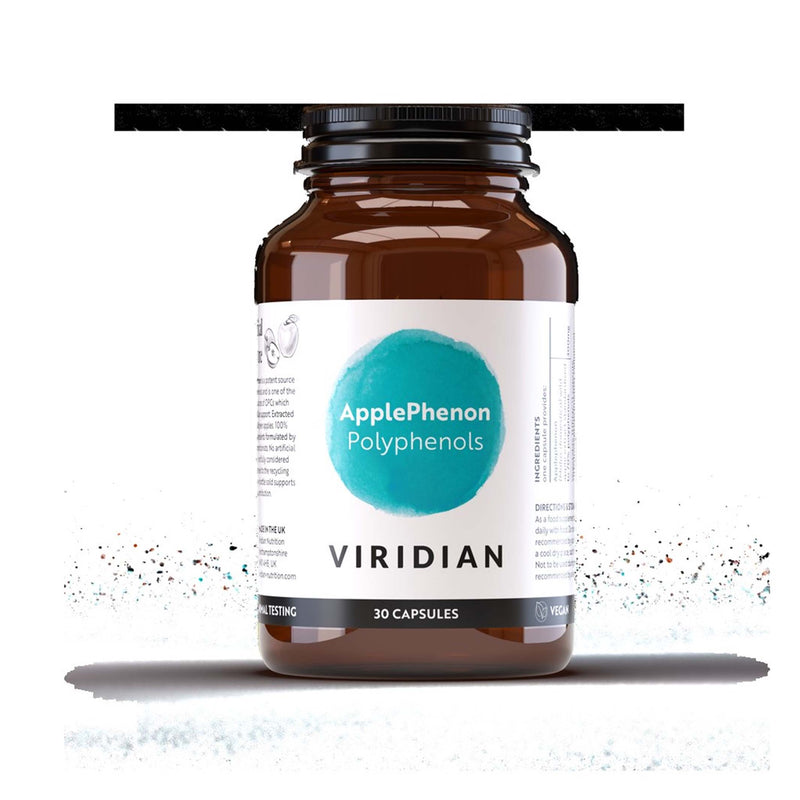 Viridian ApplePhenon - 30 Veg Caps