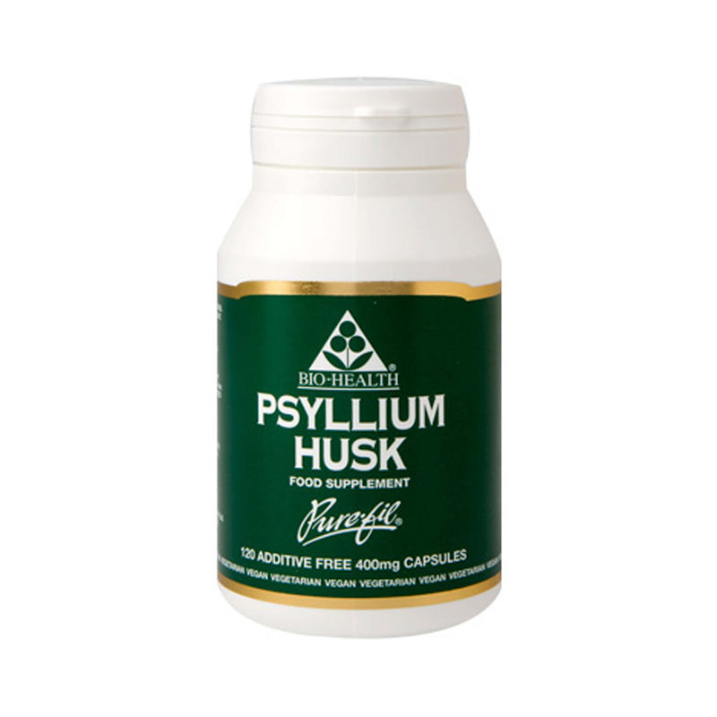 BIO-HEALTH Psyllium Husk 400mg 120 capsules