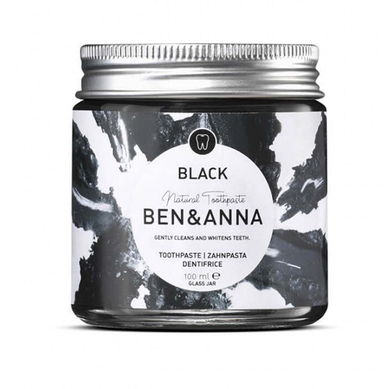 Ben & Anna | Black charcoal toothpaste