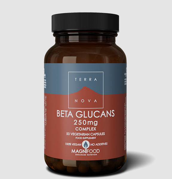 Terranova Beta Glucans 250mg Complex- 50 Capsules