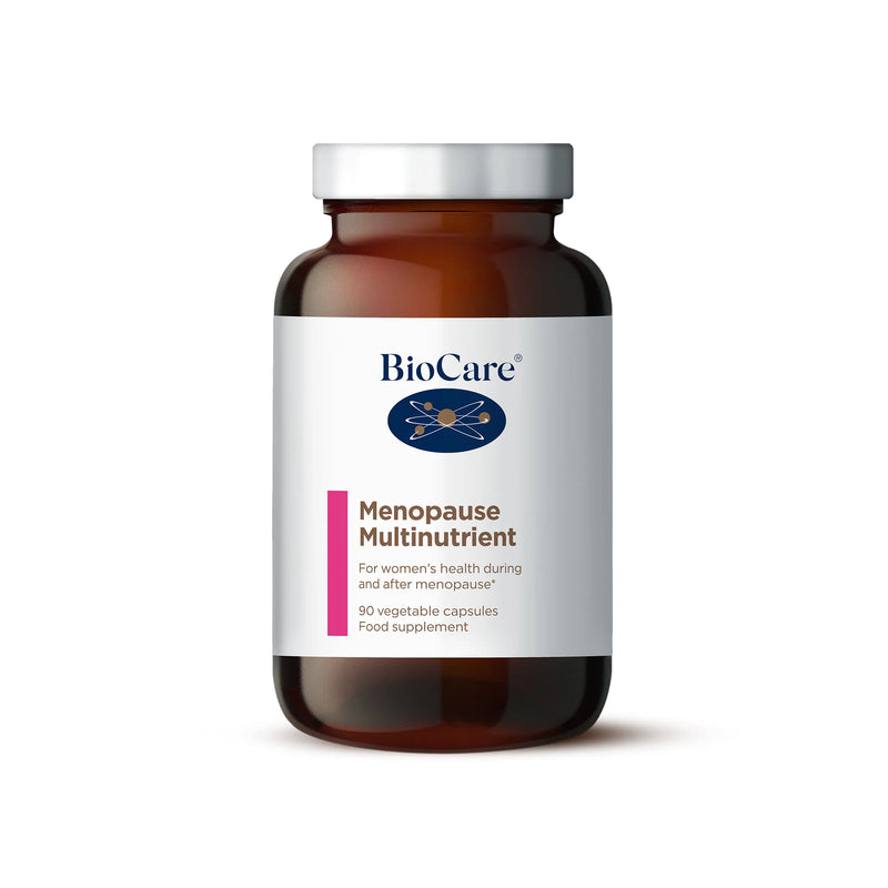 BioCare Menopause Multinutrient Vegicaps 90
