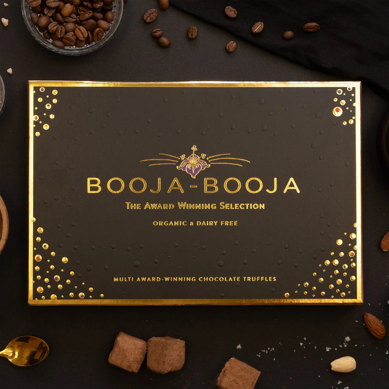 Booja- Bouja  The Award Winning Selection - 16 Vegan & Gluten-free Truffles