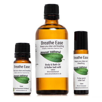 Amour Natural Breathe Ease Pure Essential Oil