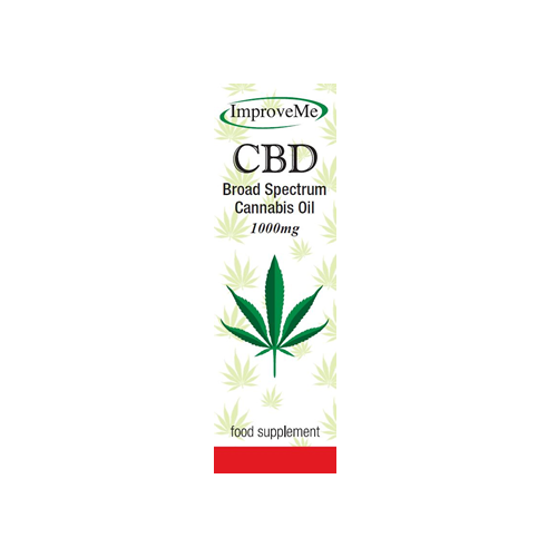 CBD Oil Broad Spectrum 1000mg