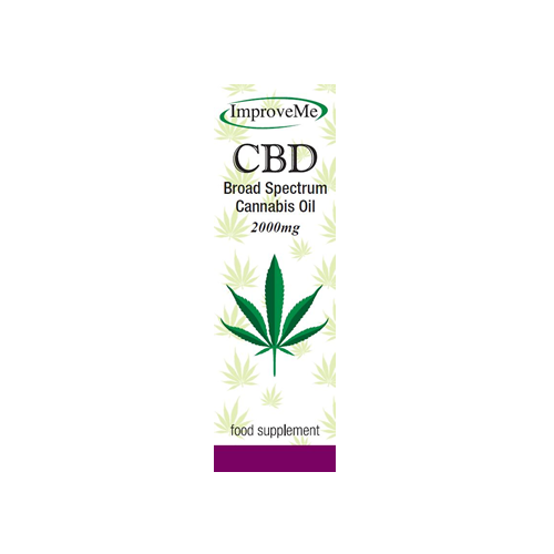 CBD Oil Broad Spectrum 2000mg