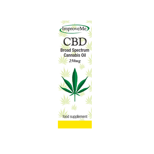 CBD Oil Broad Spectrum 250mg