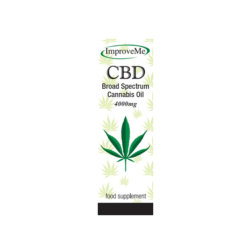 CBD Oil Broad Spectrum 4000mg