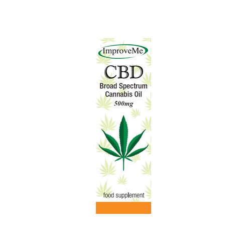 CBD Oil Broad Spectrum 500mg