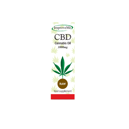 CBD Oil Raw 1000mg
