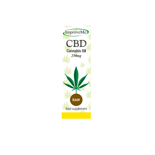 CBD Oil Raw 250mg