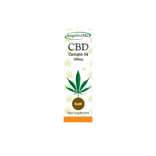 CBD Oil Raw 500mg