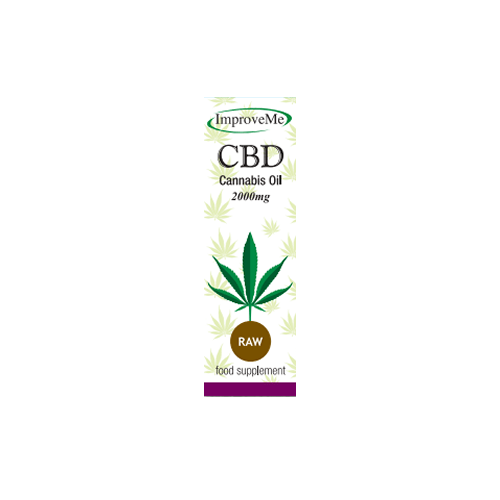 CBD Oil Raw 2000mg