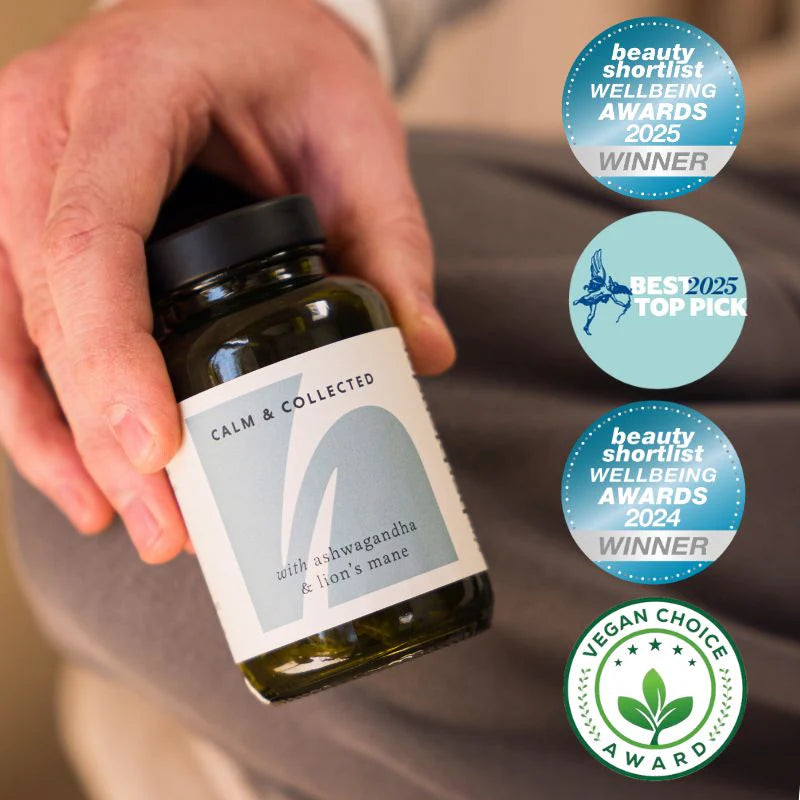 the herbtender - Calm & Collected 60 capsules