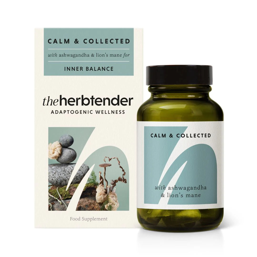 Calm & Collected Capsules 60 Count | Natural Anxiety Relief – Elixir ...