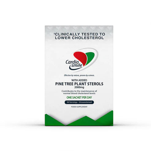 Cardiosmile Pine Tree Plant Sterols 2000mg - One Sachet per Day
