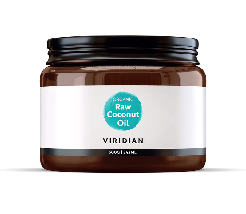 Viridian Organic Raw Coconut Oil - 500g
