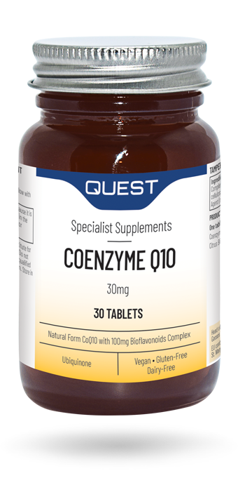 Quest Vitamins Coenzyme Q10 30mg
