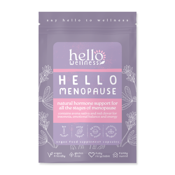 Hello Menopause pouch- 60 capsules