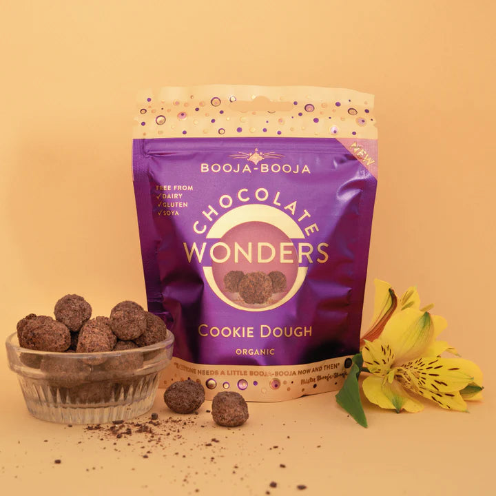 Booja-Bouja Cookie Dough Chocolate Wonders 65g