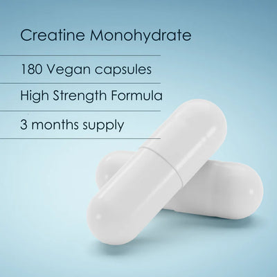 New Leaf Creatine Monohydrate 3000mg per serving