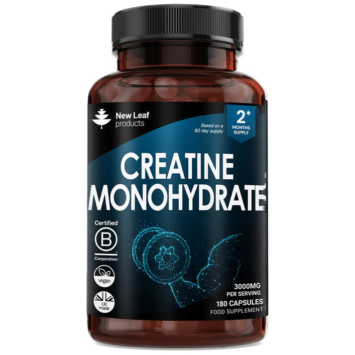 New Leaf Creatine Monohydrate 3000mg per serving