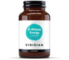 Brown supplement bottle labeled 'D-Ribose Energy Complex' by Viridian on a white background