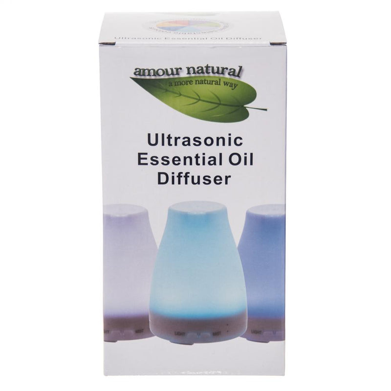 Amour Natural- White Colour Changing Electric Diffuser