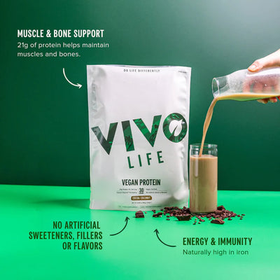 Vivo Life- Vegan Protein Powder
