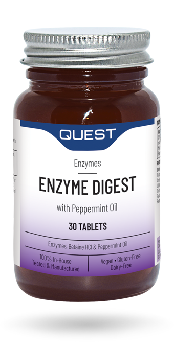 Quest Enzyme Digest 135 tablets - 50% EXTRA FREE