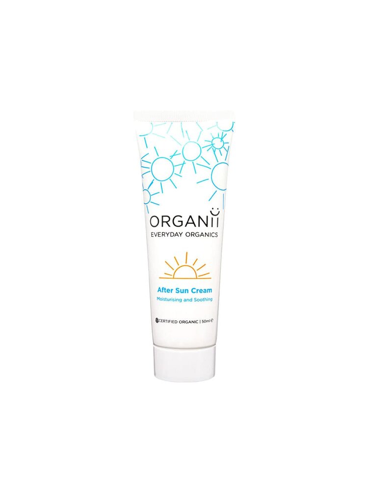 Organii After sun cream 150ml- certified organic