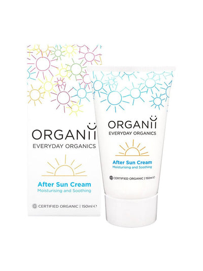Organii After sun cream 150ml- certified organic