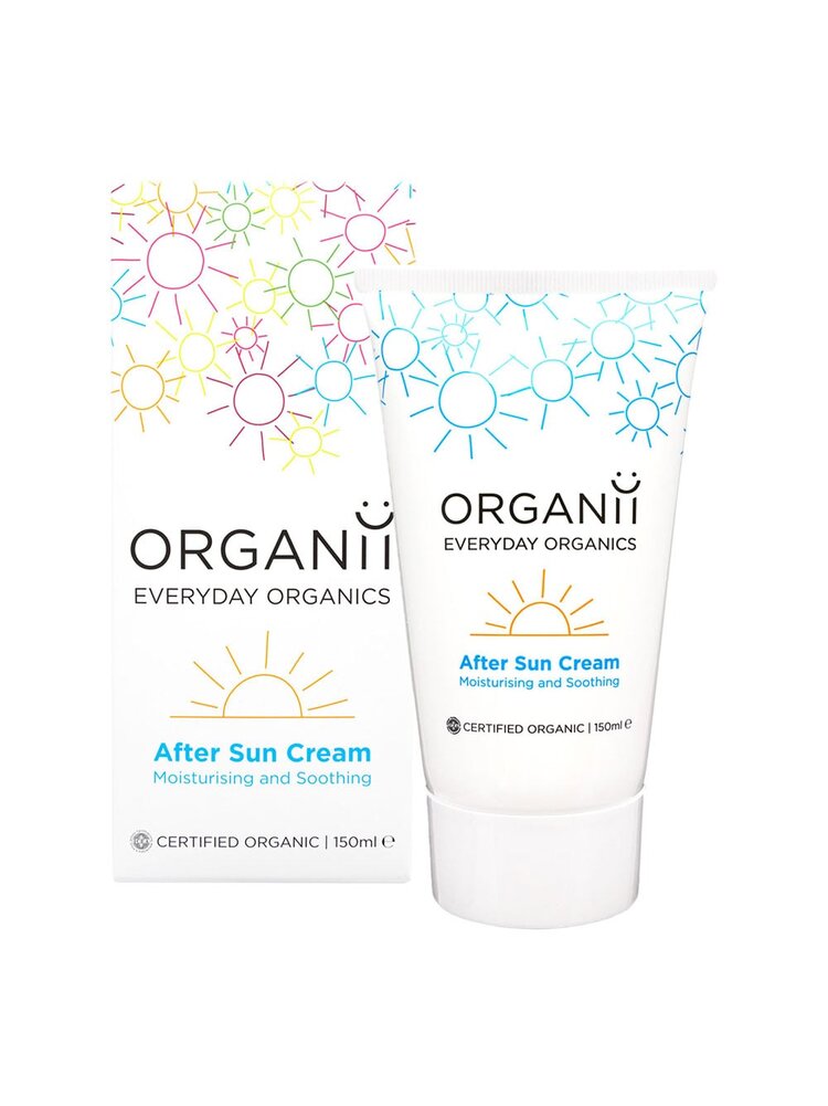 Organii After sun cream 150ml- certified organic